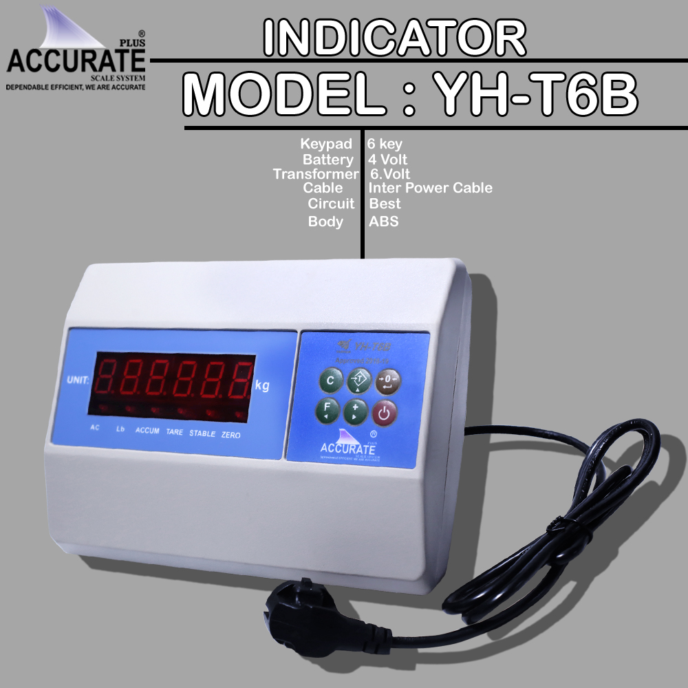 ACCURATE INDICATOR AE-T6B